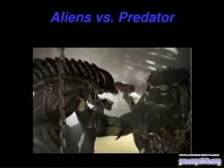 aliens vs predator