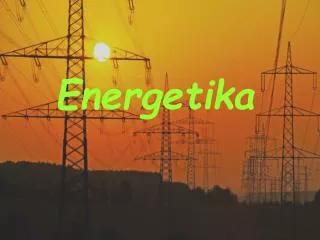 energetika