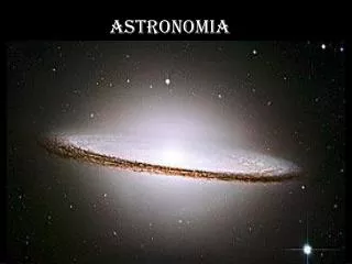 astronomia