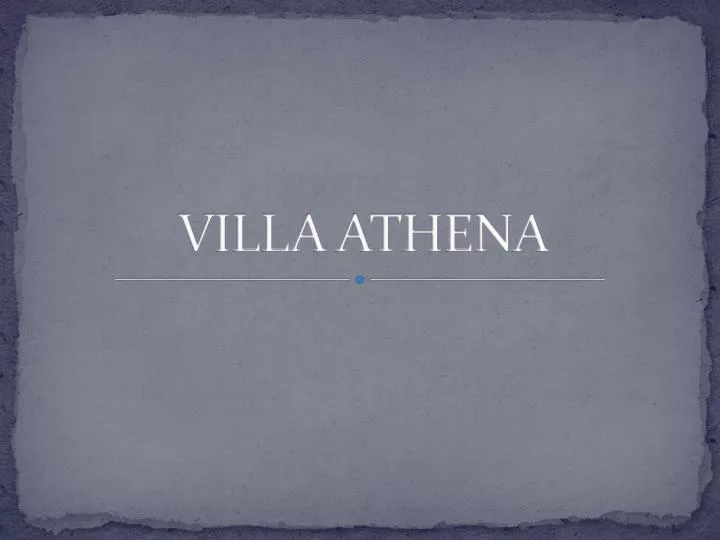 villa athena