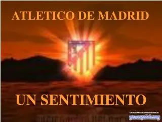 un sentimiento
