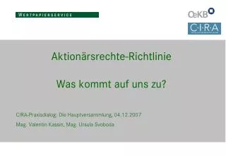 aktion rsrechte richtlinie was kommt auf uns zu