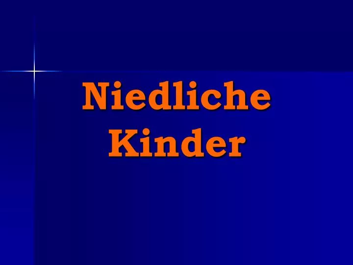 niedliche kinder