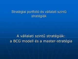 strat giai portfoli s v llalati szint strat gi k