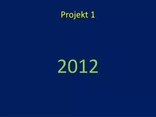 projekt 1