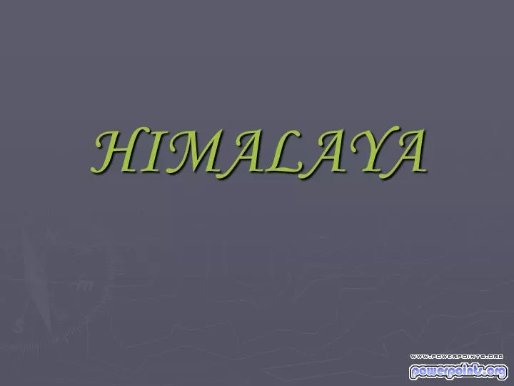 himalaya