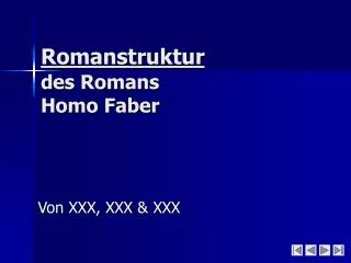 Romanstruktur