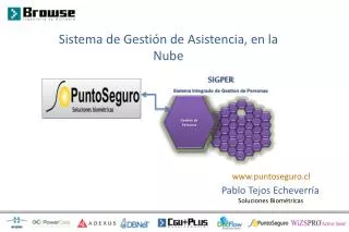 soluciones biom tricas