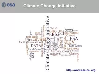 Climate Change Initiative