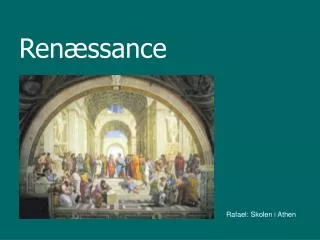 ren ssance