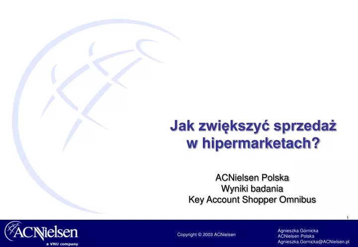 jak zwi kszy sprzeda w hipermarketach