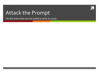 Attack the Prompt