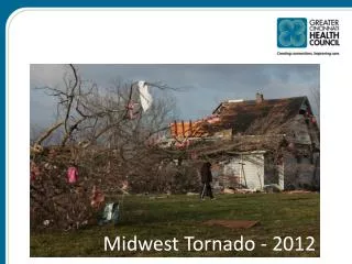 Midwest Tornado - 2012