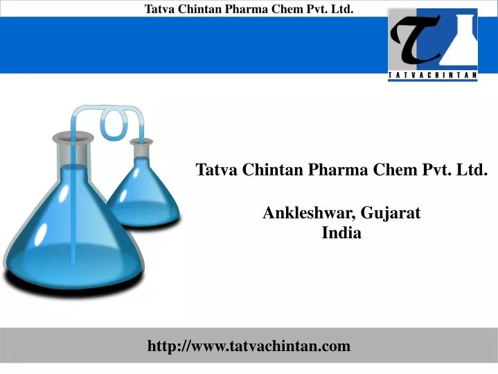 tatva chintan pharma chem pvt ltd ankleshwar gujarat india