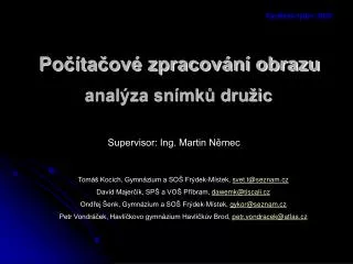 po ta ov zpracov n obrazu