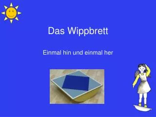 das wippbrett