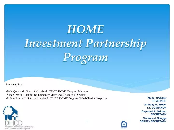home investment partnership program