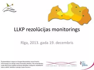 llkp rezol cijas monitorings