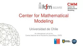 Center for Mathematical Modeling