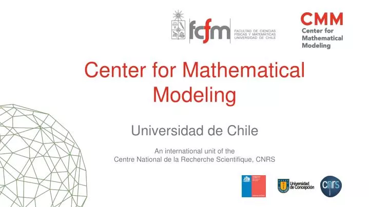 center for mathematical modeling