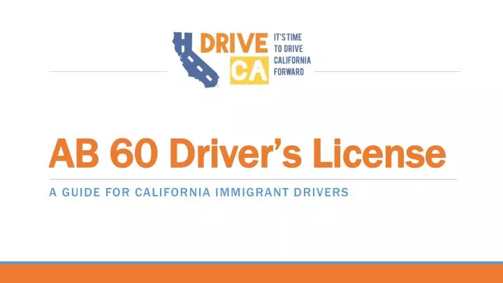 ab 60 driver s license