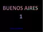 BUENOS AIRES - slide 1