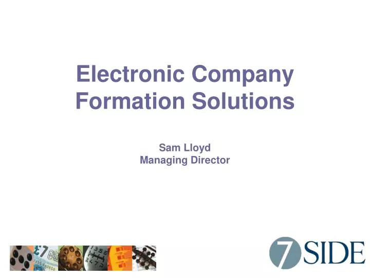 electronic company formation solutions sam lloyd managing director