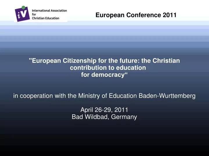 european conference 2011