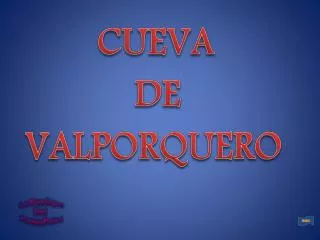 cueva de