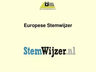 europese stemwijzer