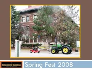 Spring Fest 2008