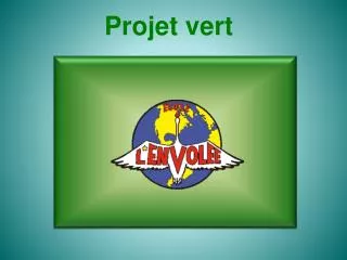 projet vert