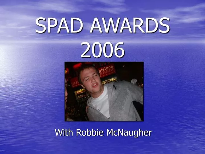 spad awards 2006