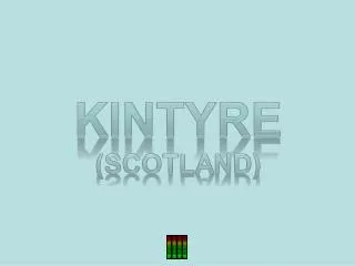 2023-KINTYRE ECOSSE