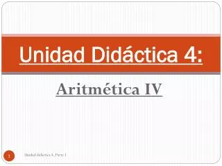 unidad did ctica 4