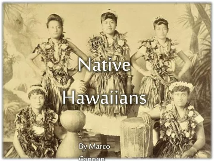 native hawaiians