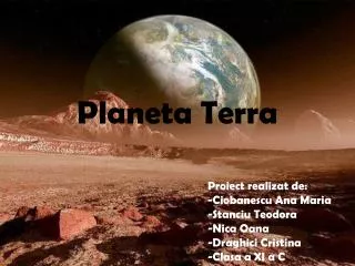 planeta terra