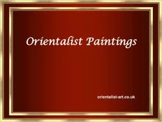 Orientalist Paintings