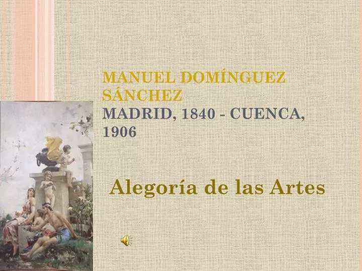 manuel dom nguez s nchez madrid 1840 cuenca 1906