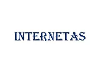 internetas
