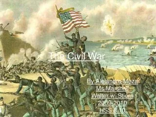 The Civil War