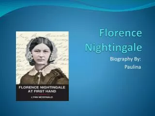 Florence Nightingale