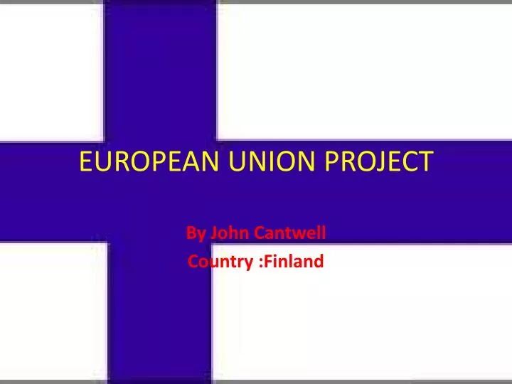 european union project