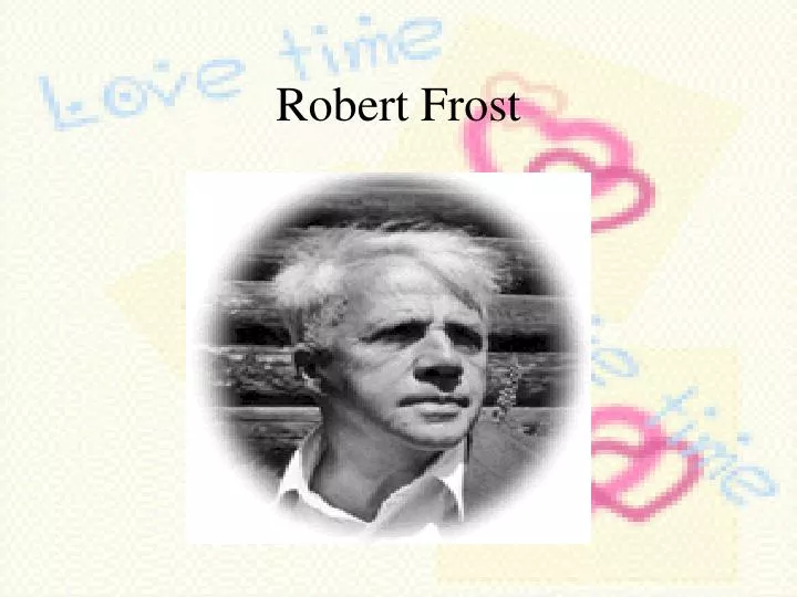 robert frost