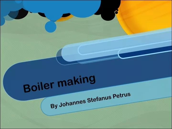 boiler making