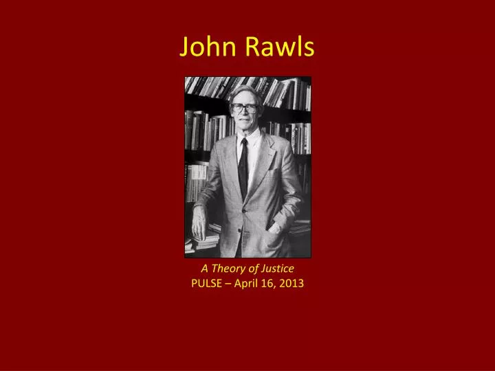 john rawls