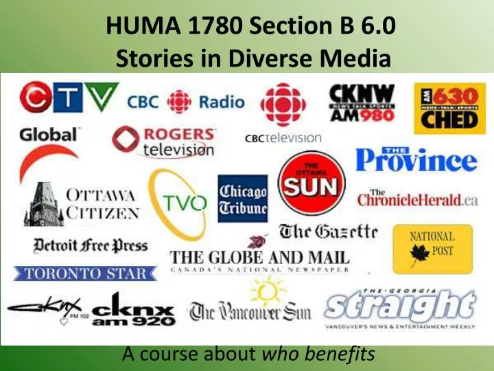 huma 1780 section b 6 0 stories in diverse media