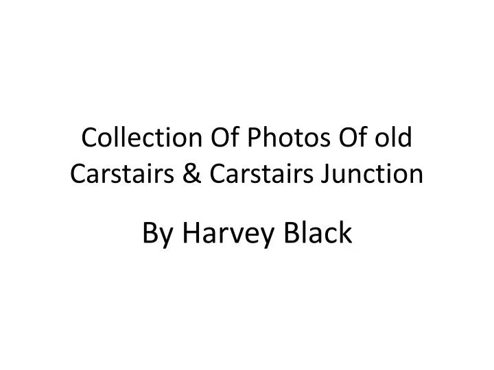 collection of photos of old carstairs carstairs junction