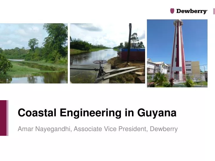 coastal engineering in guyana