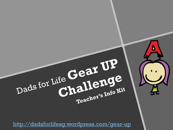 dads for life gear up challenge